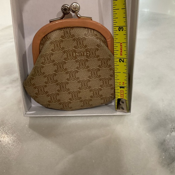 Celine Vintage Mini Coin Poch - Picture 6 of 7
